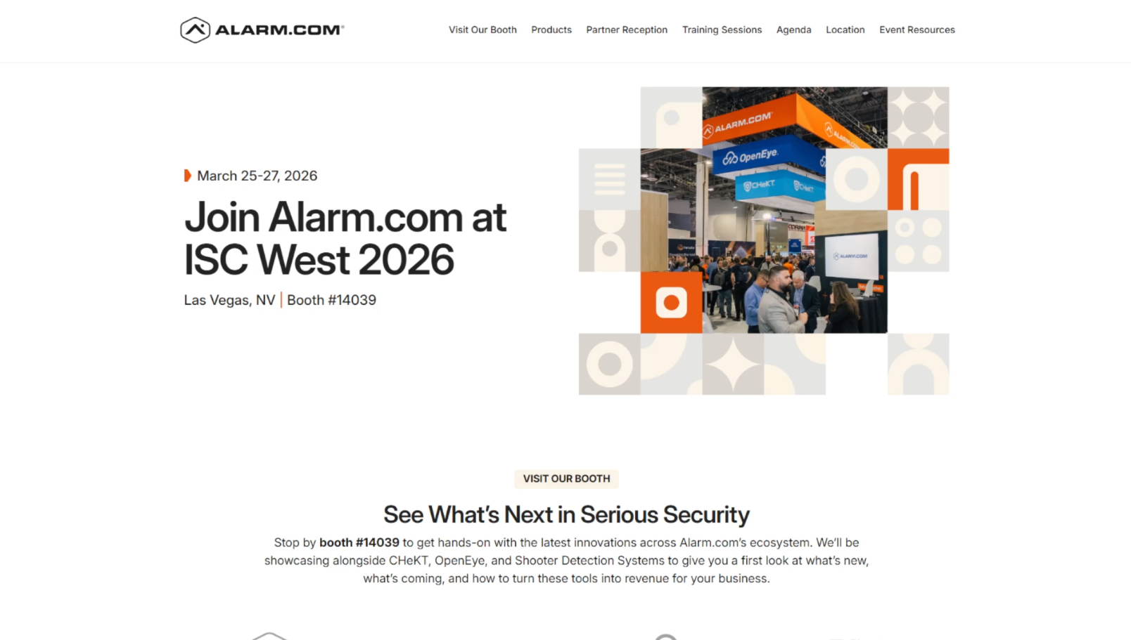 ISC West Tradeshow
