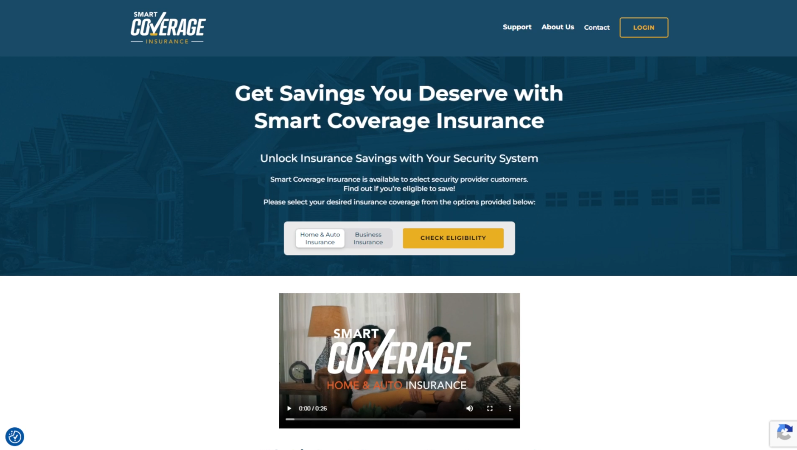 Smart Coverage